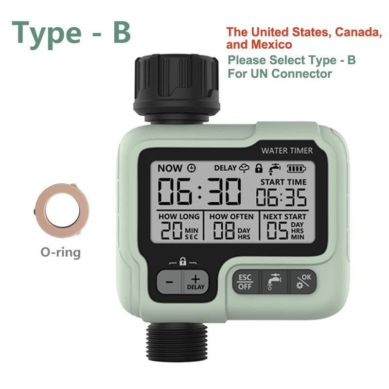 Automatic Garden Water Timer