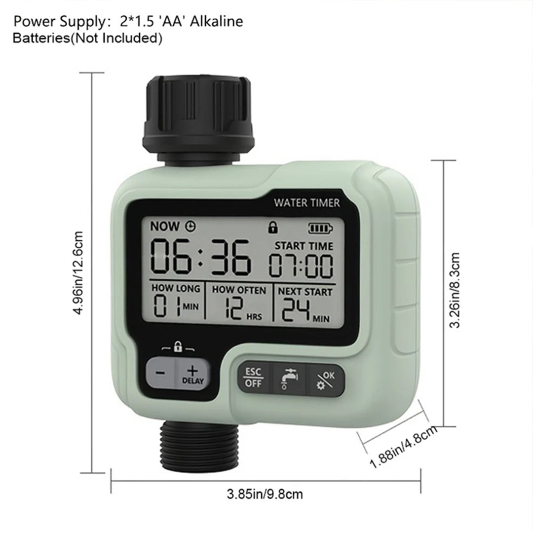 Automatic Garden Water Timer