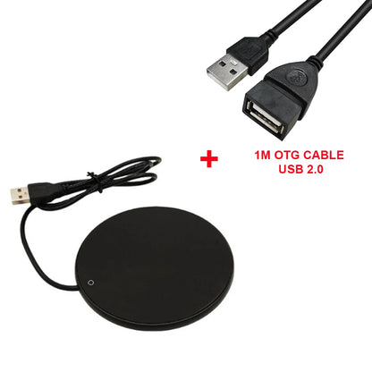 Smart Coffee Mug Warmer - USB Thermostatic Desktop Heater