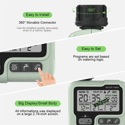 Automatic Garden Water Timer