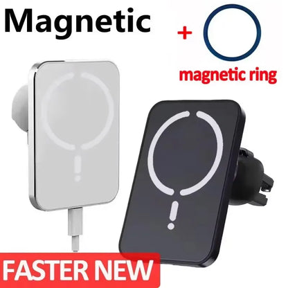 Magnetic Wireless Car Charger 30W