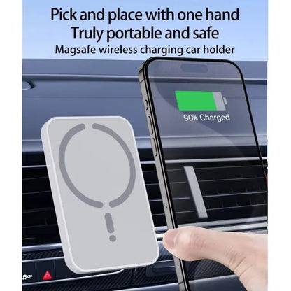 Magnetic Wireless Car Charger 30W