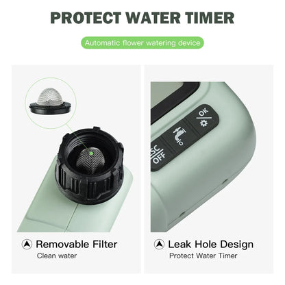 Automatic Garden Water Timer