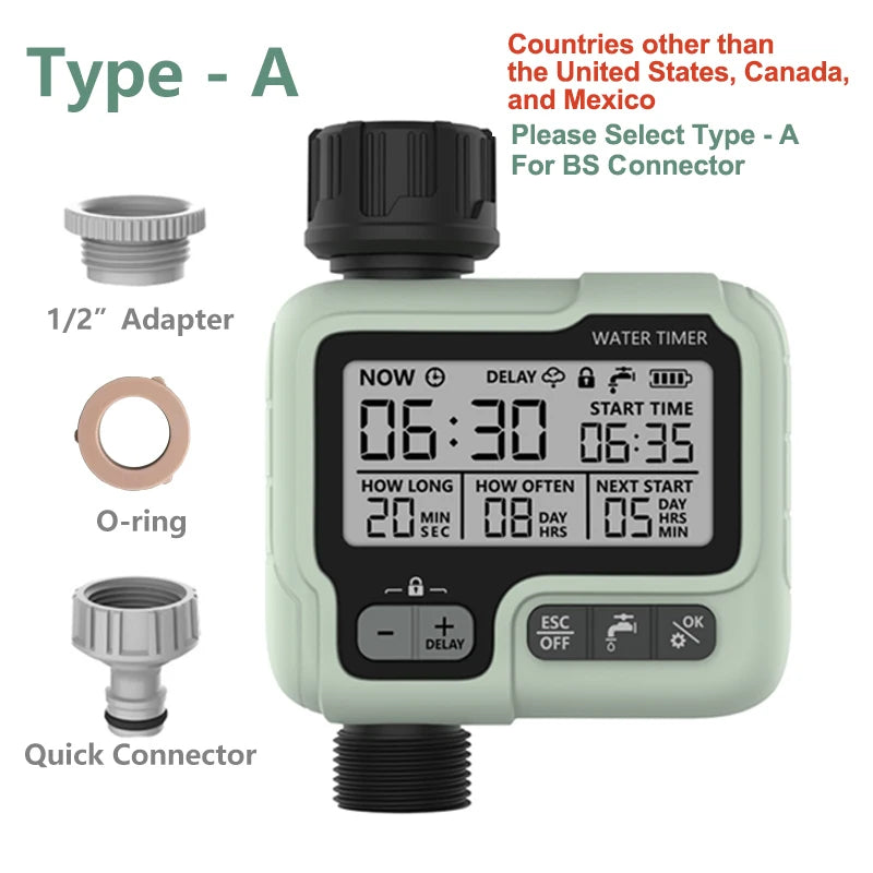 Automatic Garden Water Timer