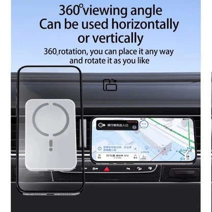 Magnetic Wireless Car Charger 30W