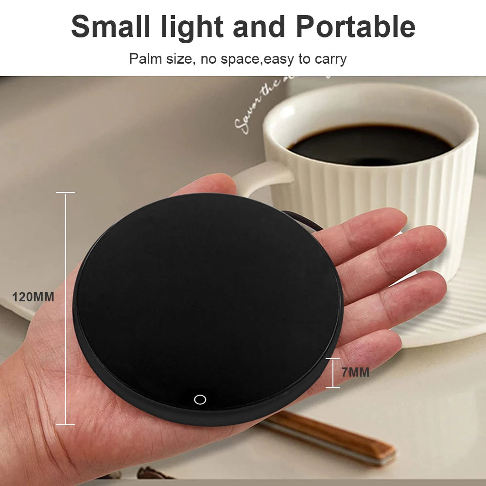 Smart Coffee Mug Warmer - USB Thermostatic Desktop Heater