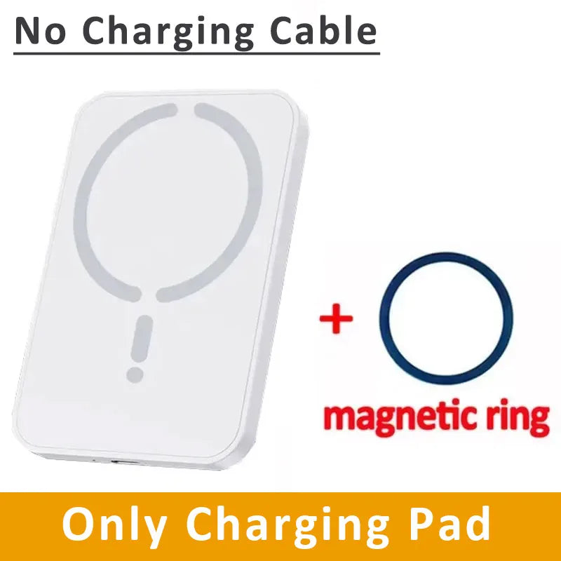 Magnetic Wireless Car Charger 30W