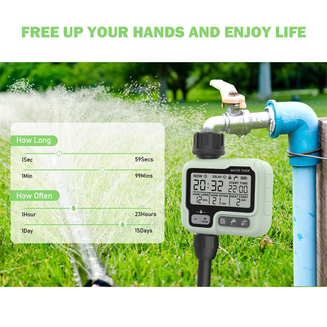 Automatic Garden Water Timer