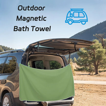 Magnetic Beach Towel