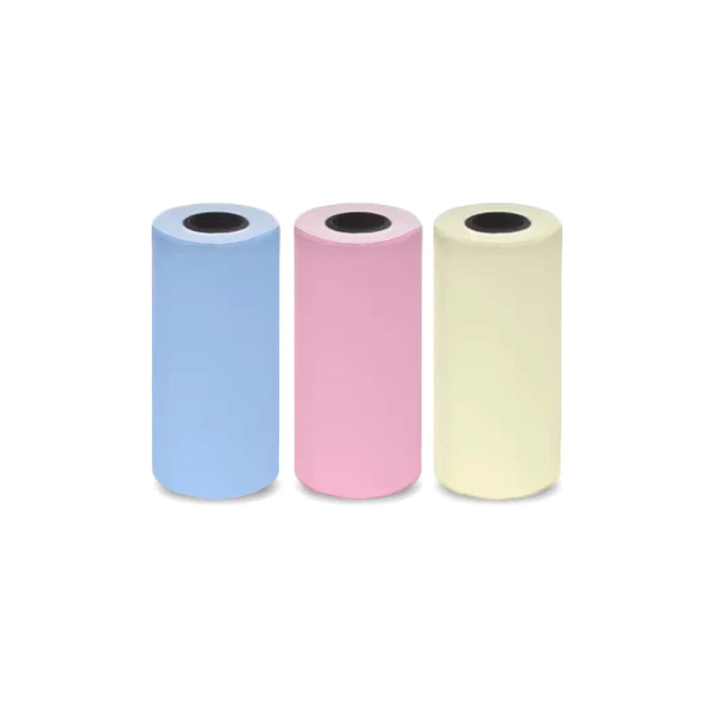 Mini Pocket Printer – Wireless Bluetooth Thermal Photo & Label Maker