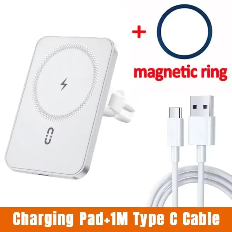 Magnetic Wireless Car Charger 30W