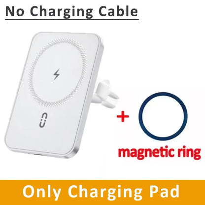 Magnetic Wireless Car Charger 30W