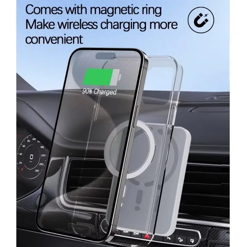 Magnetic Wireless Car Charger 30W