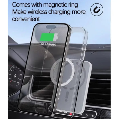 Magnetic Wireless Car Charger 30W