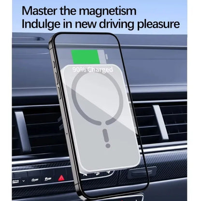Magnetic Wireless Car Charger 30W