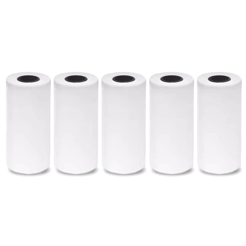 Mini Pocket Printer – Wireless Bluetooth Thermal Photo & Label Maker