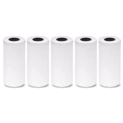 Mini Pocket Printer – Wireless Bluetooth Thermal Photo & Label Maker