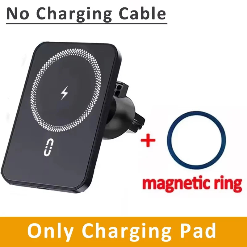 Magnetic Wireless Car Charger 30W