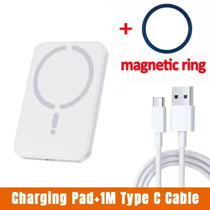 Magnetic Wireless Car Charger 30W