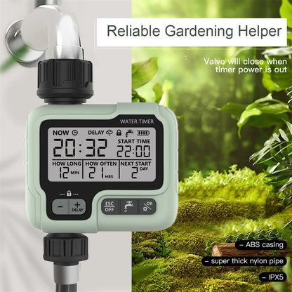 Automatic Garden Water Timer