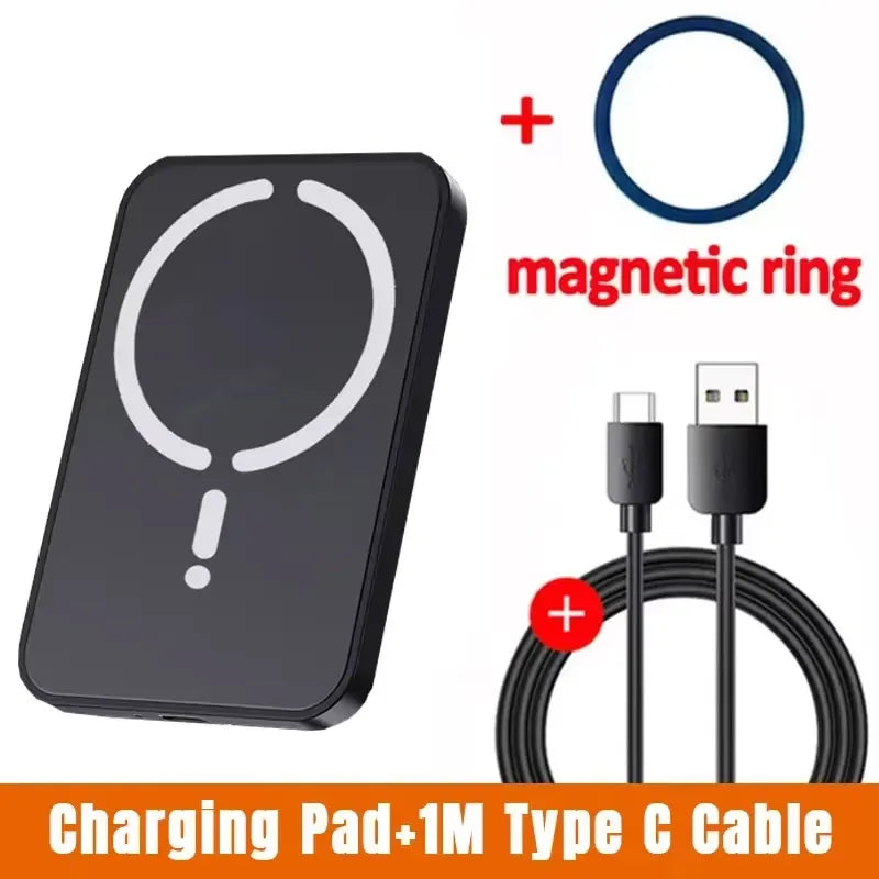 Magnetic Wireless Car Charger 30W